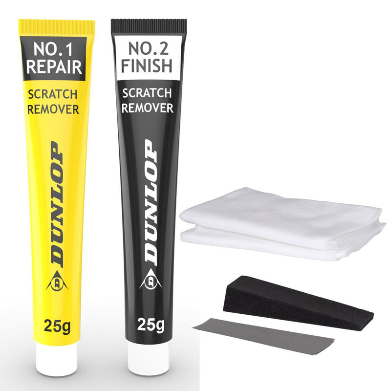 Afbeelding laden in galerijviewer, Dunlop car scratch repair set 9pc