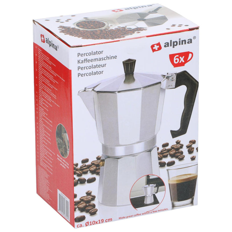 Afbeelding laden in galerijviewer, Alpina percolator 300ml