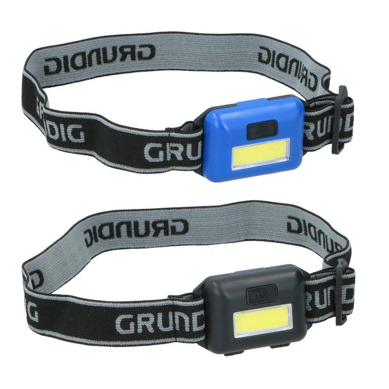 Afbeelding laden in galerijviewer, Grundig hoofdband met licht