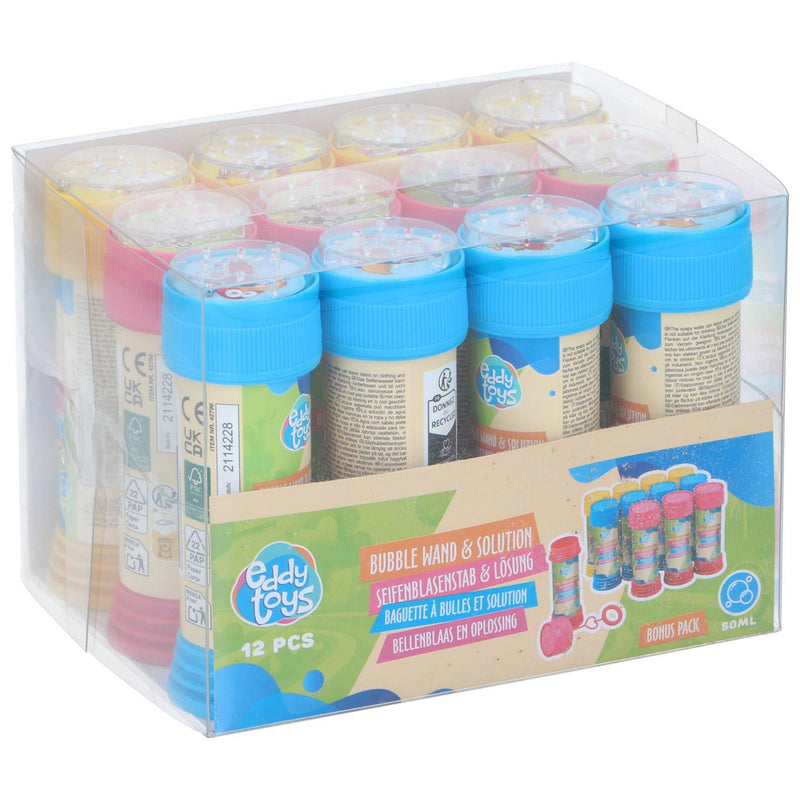 Afbeelding laden in galerijviewer, Eddy toys bellenblaas doos a 12x50ml