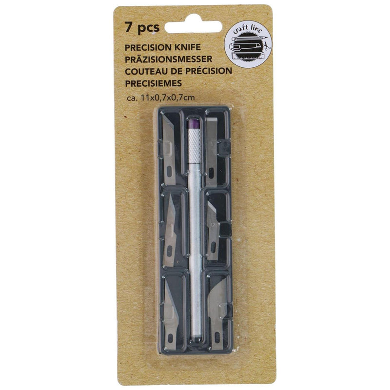 Afbeelding laden in galerijviewer, Craft line hobby precisiemes 7-delig precisiemes 7-delig