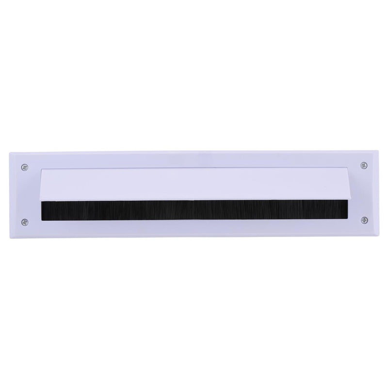 Afbeelding laden in galerijviewer, Kinzo brievenbusafdekking wit 34x8x1,5cm