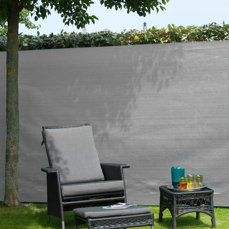Afbeelding laden in galerijviewer, Nature - schermgaas - 1 x 3m - grijs - met bevestiging-set