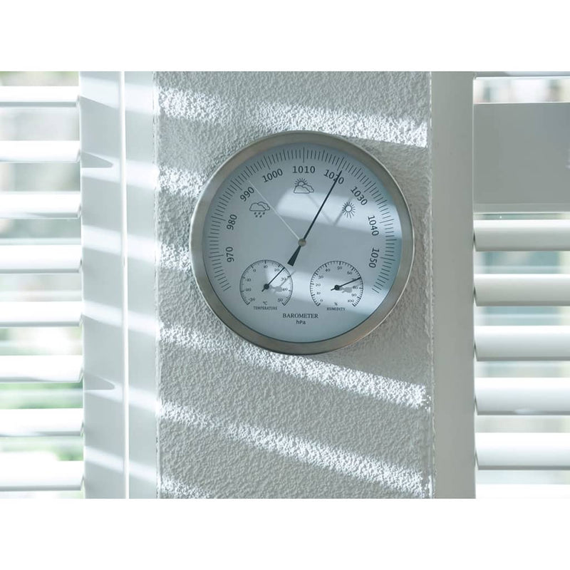 Afbeelding laden in galerijviewer, Nature baro-, thermoen hygrometer