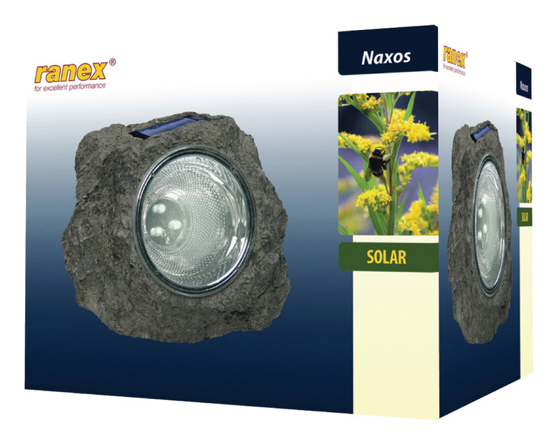 Afbeelding laden in galerijviewer, Ranex ra-5000154 solar tuinlamp 3 led