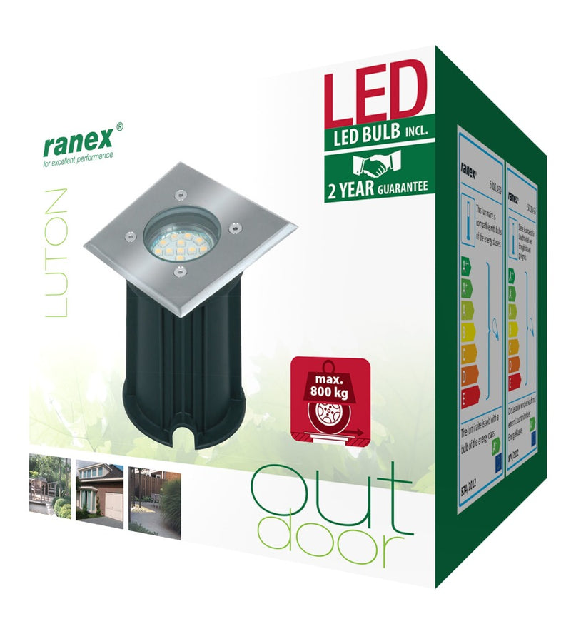Afbeelding laden in galerijviewer, Ranex ra-0158620 led grond spot 3 w 230 lm 3000 k