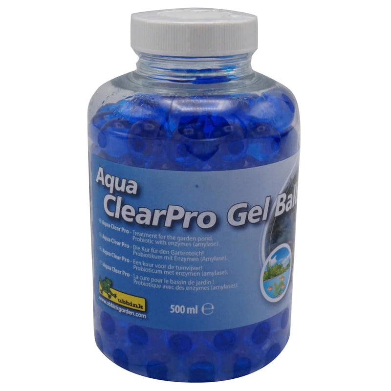 Afbeelding laden in galerijviewer, Ubbink vijvergelballen aqua clearpro 500 ml