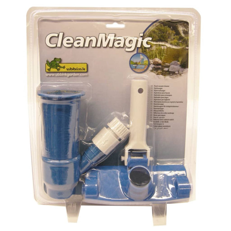 Afbeelding laden in galerijviewer, Ubbink zwembadstofzuiger cleanmagic pvc 1379105