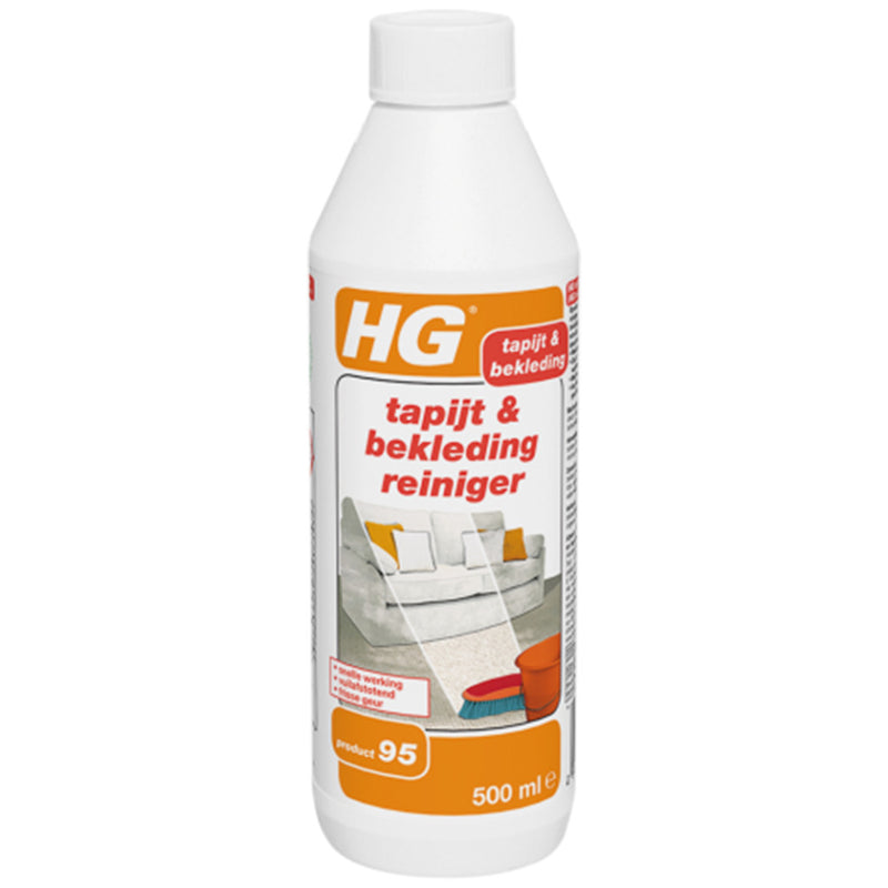 Afbeelding laden in galerijviewer, Hg tapijtreiniger - 95 - vloerreinigingsmiddel - 500 ml
