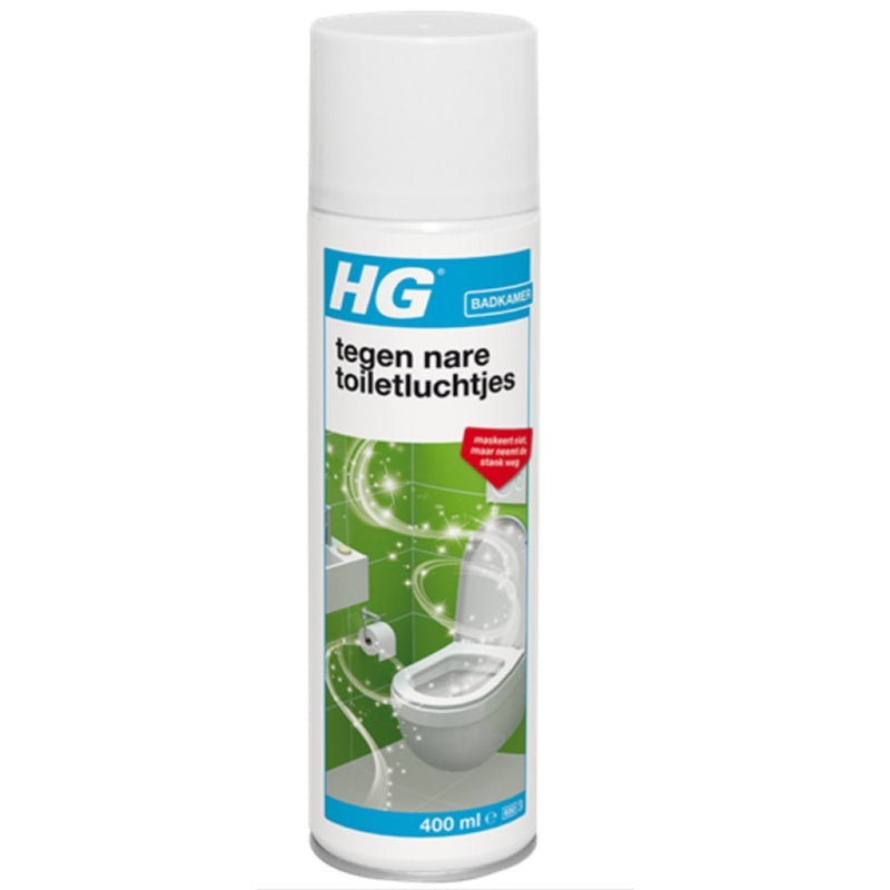 Afbeelding laden in galerijviewer, Hg tegen toiletluchtjes + andere nare luchtjes 0,4l