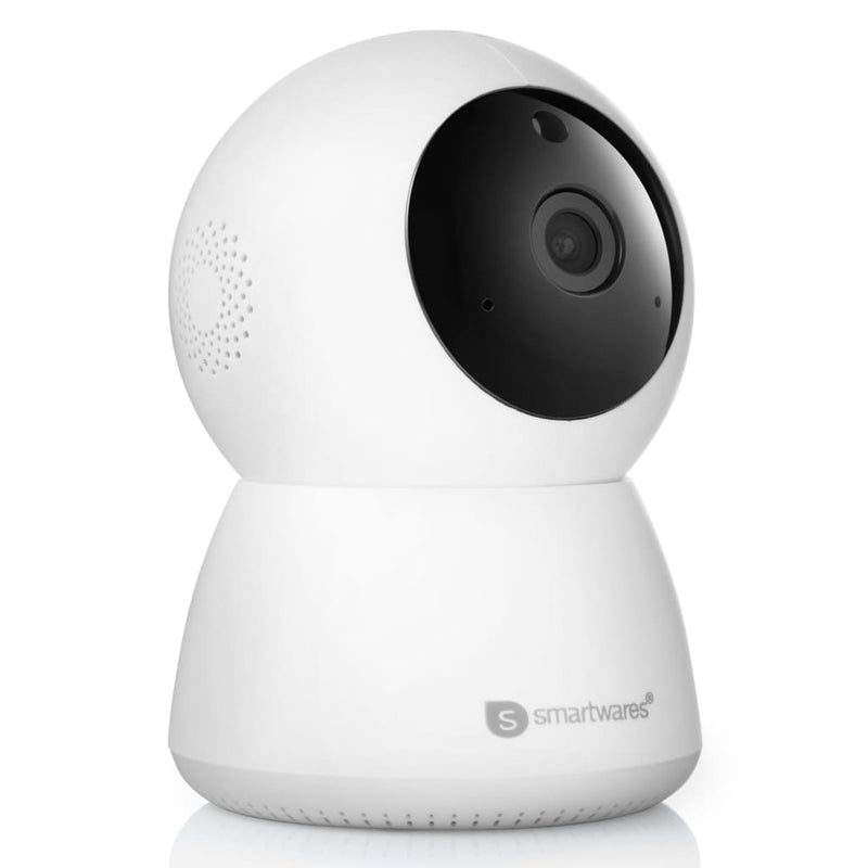 Afbeelding laden in galerijviewer, Smartwares Camera voor binnen IP 7x7x11 cm wit