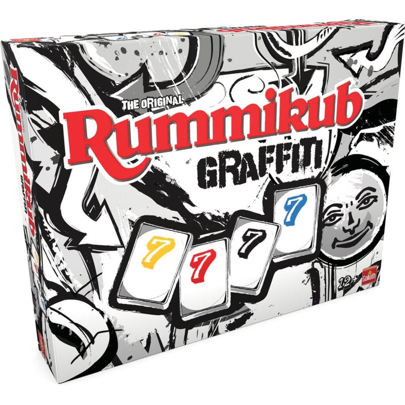 Afbeelding laden in galerijviewer, Goliath games goliath rummikub graffiti