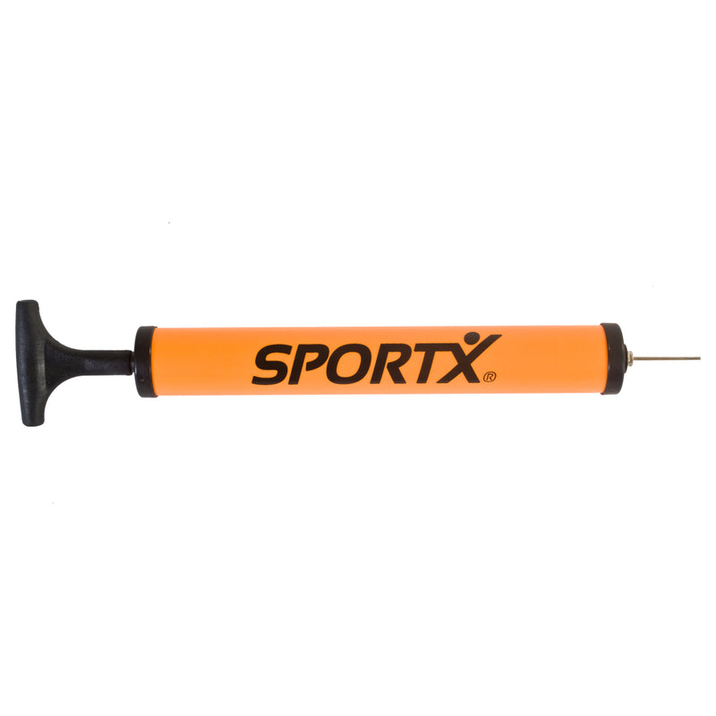 Afbeelding laden in galerijviewer, Sportx balpomp met verloopstukje en metalen naald 30 cm