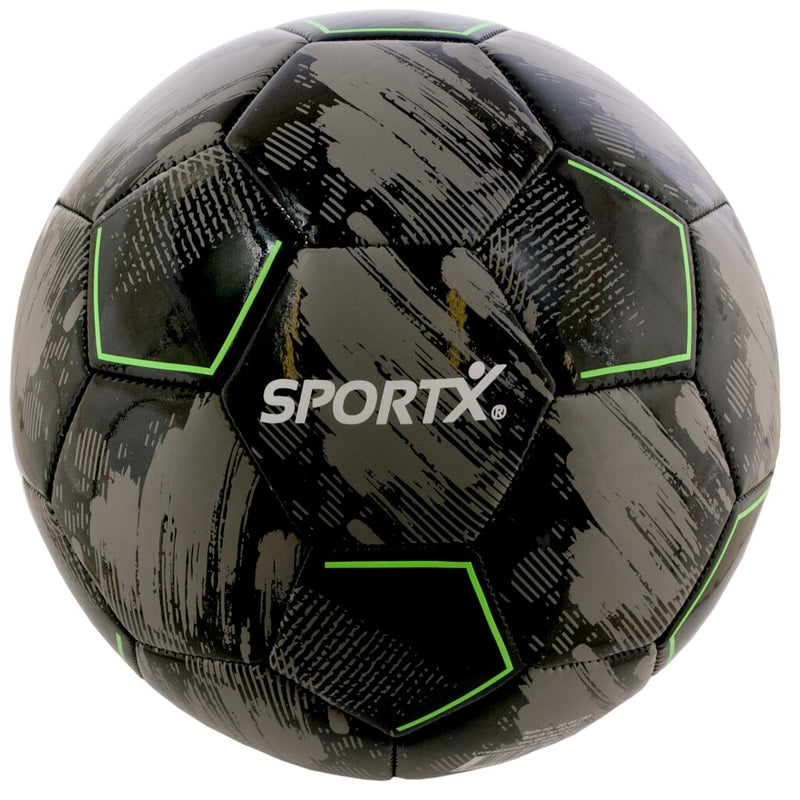 Afbeelding laden in galerijviewer, Sportx voetbal grey black 330-350gr