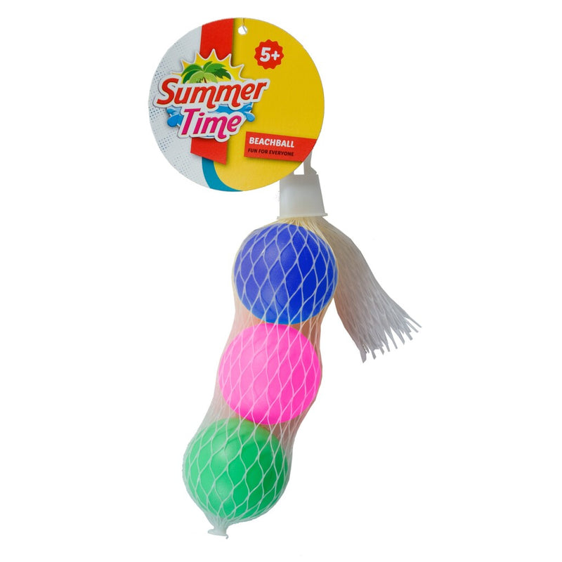 Afbeelding laden in galerijviewer, Summertime beachball ballen 3 stuks