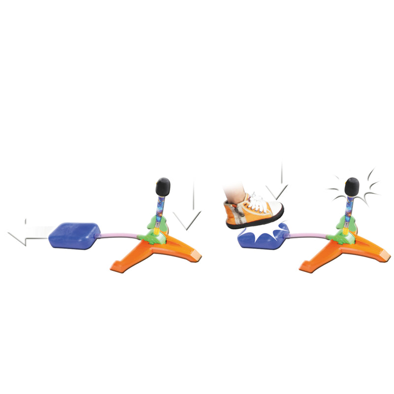 Afbeelding laden in galerijviewer, Summertime power rocket xl met 2 raketten + geluid