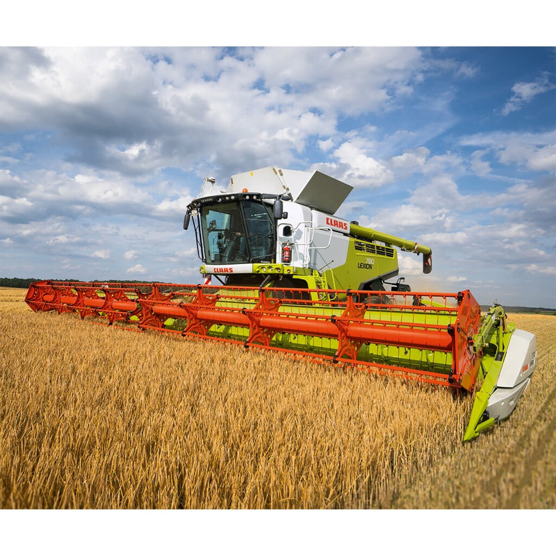 Afbeelding laden in galerijviewer, Happy people rc claas combine 1:20 + licht