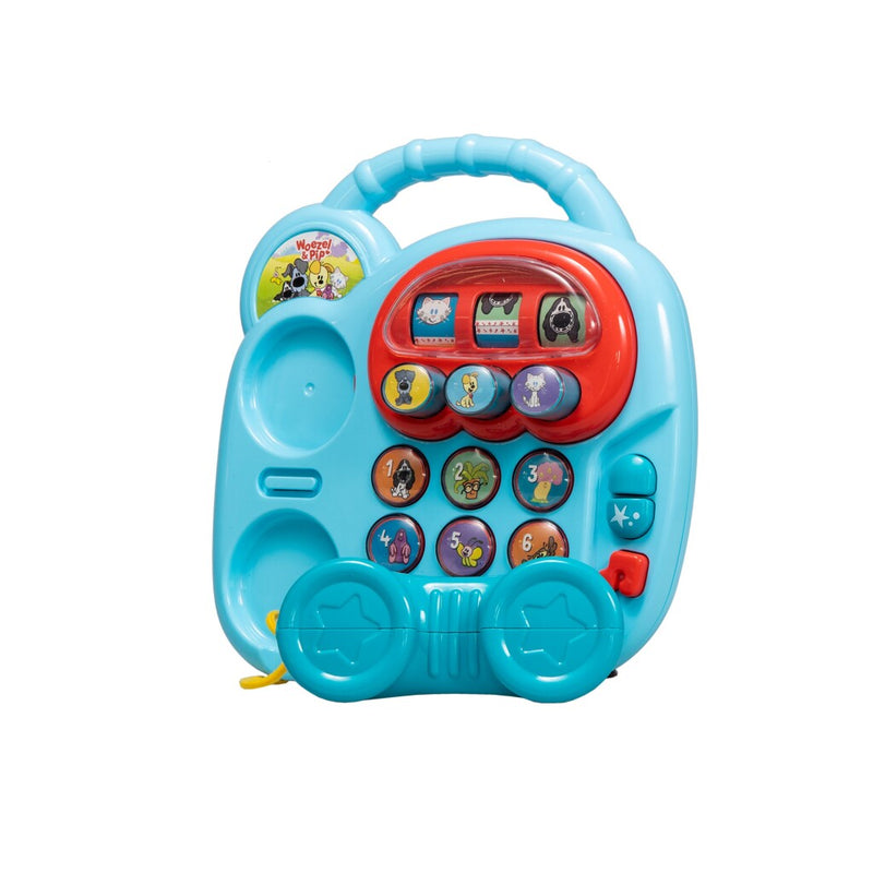 Afbeelding laden in galerijviewer, Rubo toys woezel en pip telefoon met geluid