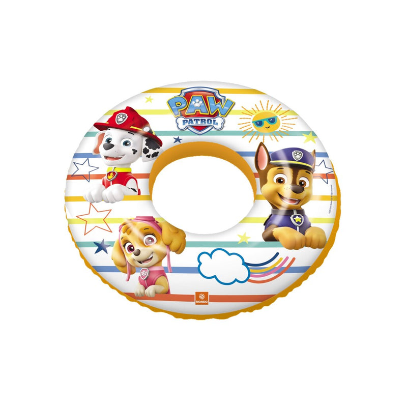Afbeelding laden in galerijviewer, Paw patrol zwemband 50 cm oranje
