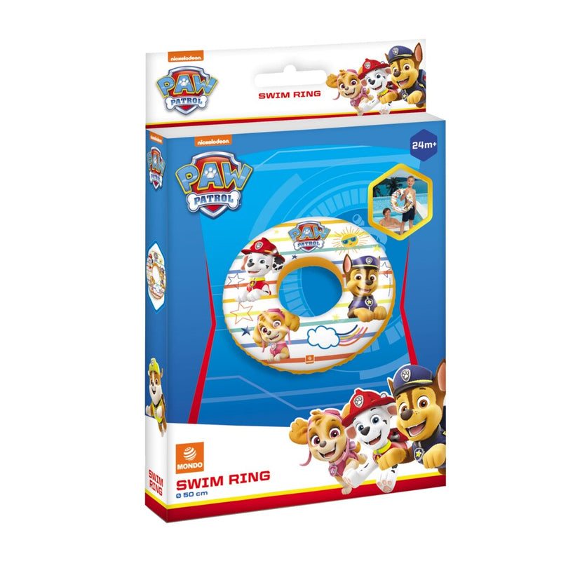 Afbeelding laden in galerijviewer, Paw patrol zwemband 50 cm oranje