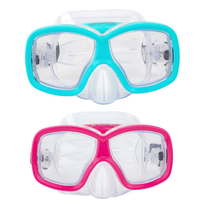 Afbeelding laden in galerijviewer, Sportx junior zwemmasker 3 sterren assorti