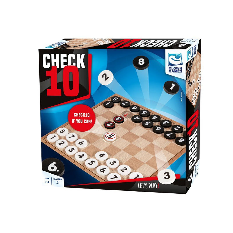 Afbeelding laden in galerijviewer, Clown games check-10 bordspel