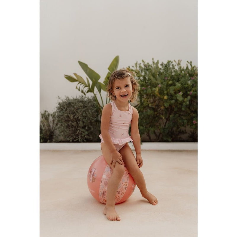 Afbeelding laden in galerijviewer, Rubo toys little dutch ocean dreams strandbal roze 35cm