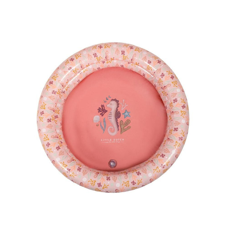 Afbeelding laden in galerijviewer, Little dutch ocean dreams zwembad 80 cm roze
