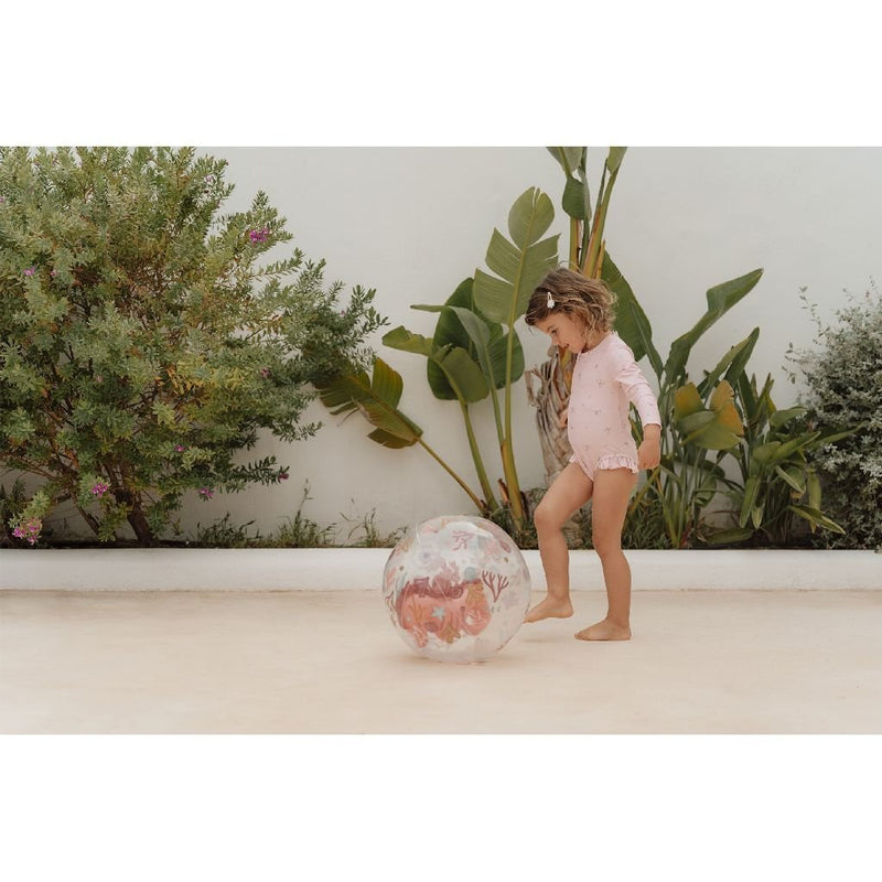 Afbeelding laden in galerijviewer, Little dutch strandbal 3d figuur ocean dreams roze