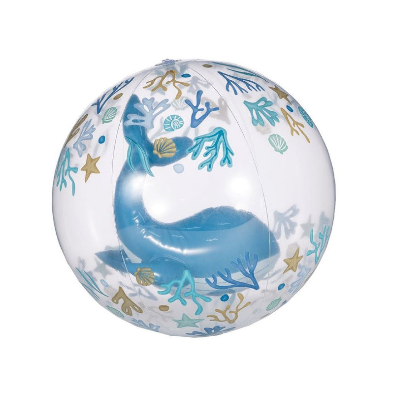 Afbeelding laden in galerijviewer, Little dutch strandbal 3d figuur ocean dreams blauw