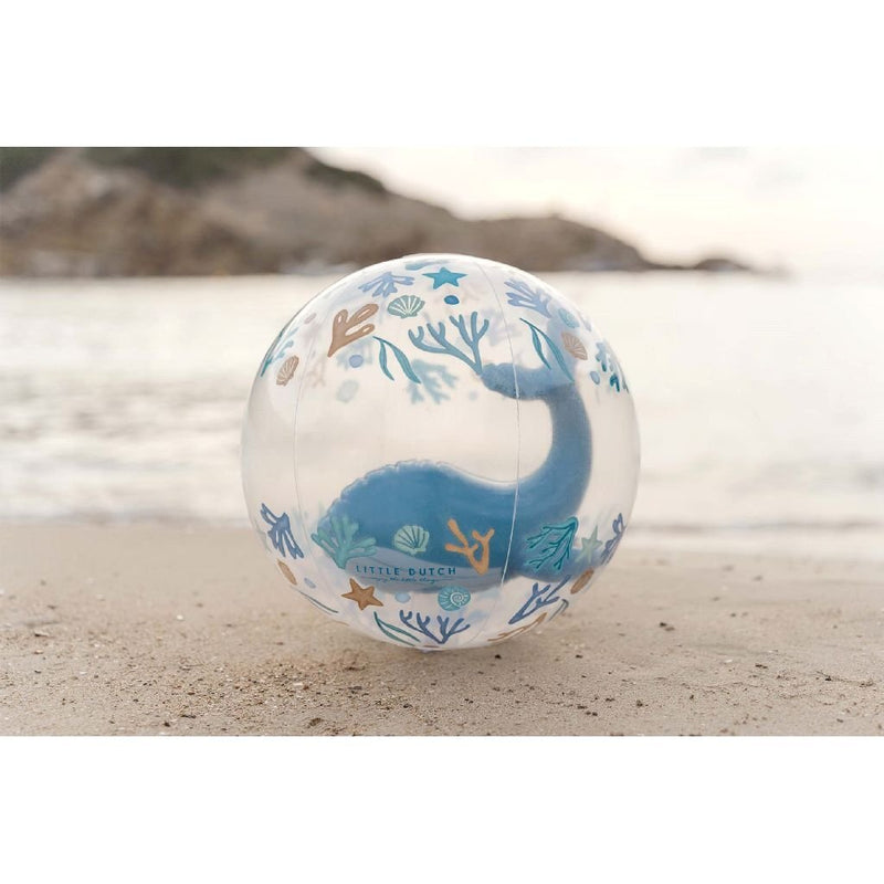 Afbeelding laden in galerijviewer, Little dutch strandbal 3d figuur ocean dreams blauw
