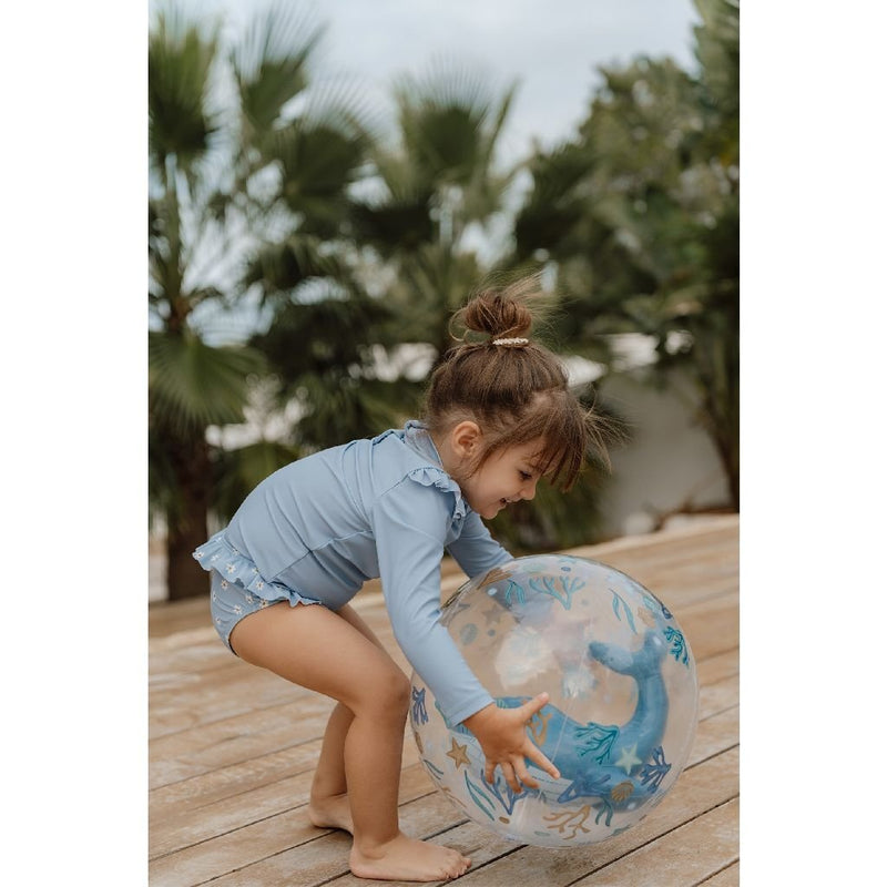 Afbeelding laden in galerijviewer, Little dutch strandbal 3d figuur ocean dreams blauw