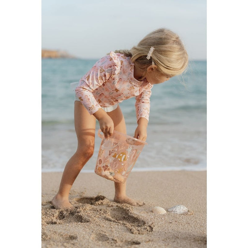 Afbeelding laden in galerijviewer, Little dutch ocean dreams emmer 19 cm roze
