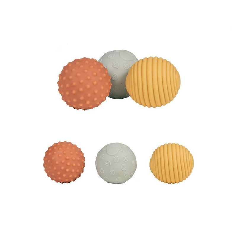 Afbeelding laden in galerijviewer, Little dutch farm zintuigballen 3 stuks