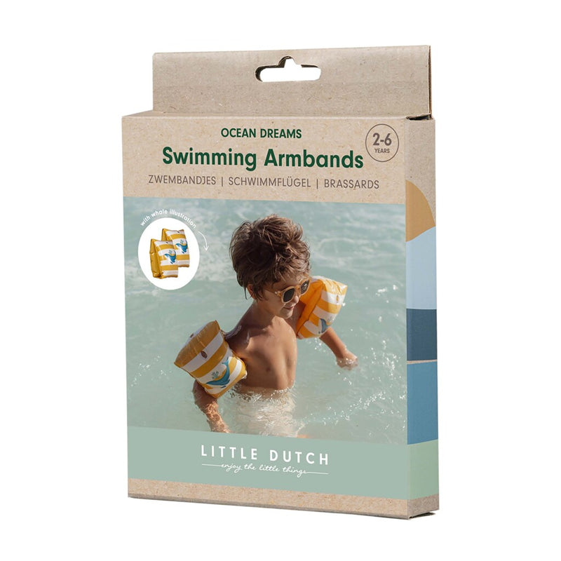 Afbeelding laden in galerijviewer, Little dutch zwembandje ocean dreams blauw