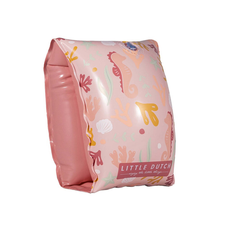 Afbeelding laden in galerijviewer, Little dutch ocean dreams zwemmouwtjes roze