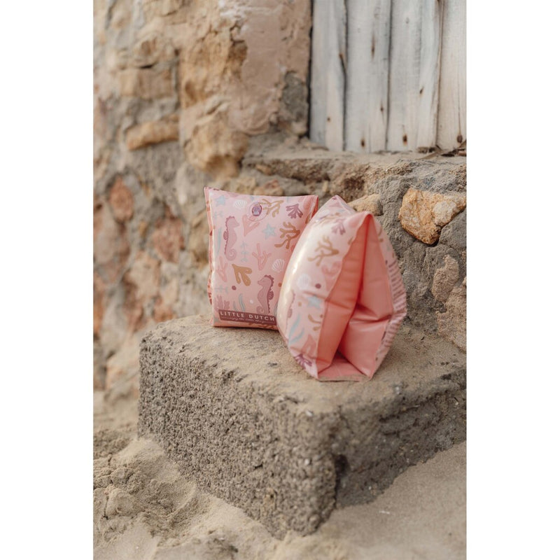 Afbeelding laden in galerijviewer, Little dutch ocean dreams zwemmouwtjes roze