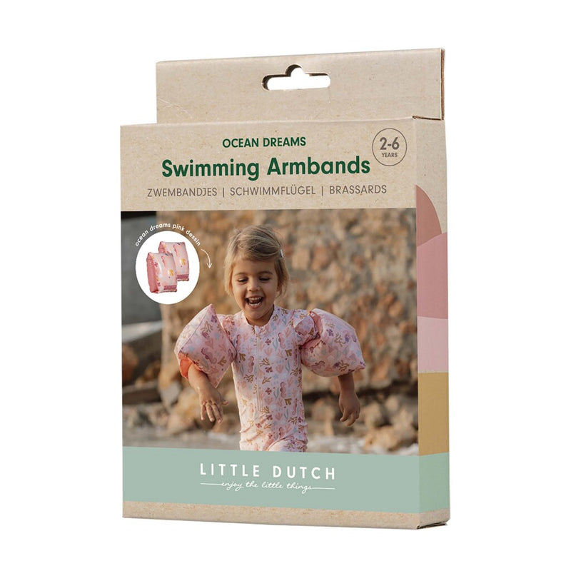 Afbeelding laden in galerijviewer, Little dutch ocean dreams zwemmouwtjes roze
