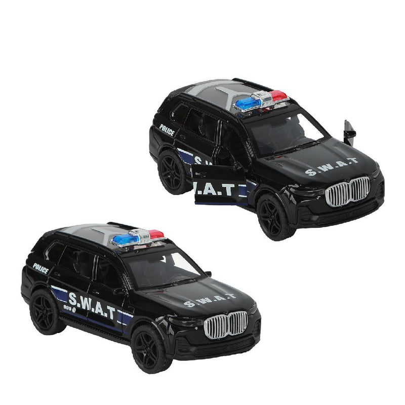 Afbeelding laden in galerijviewer, 112 s.w.a.t. auto 1:36 met licht en geluid