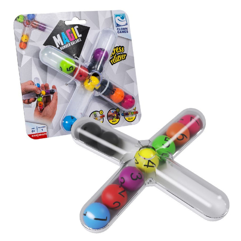 Afbeelding laden in galerijviewer, Clown games clown magic puzzle number balance game