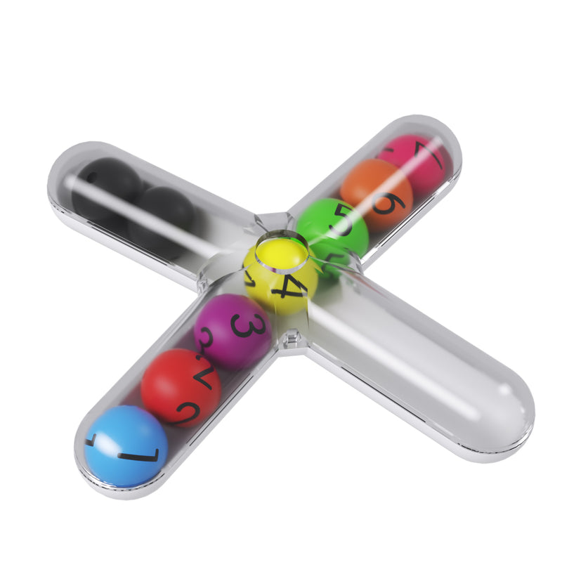 Afbeelding laden in galerijviewer, Clown games clown magic puzzle number balance game