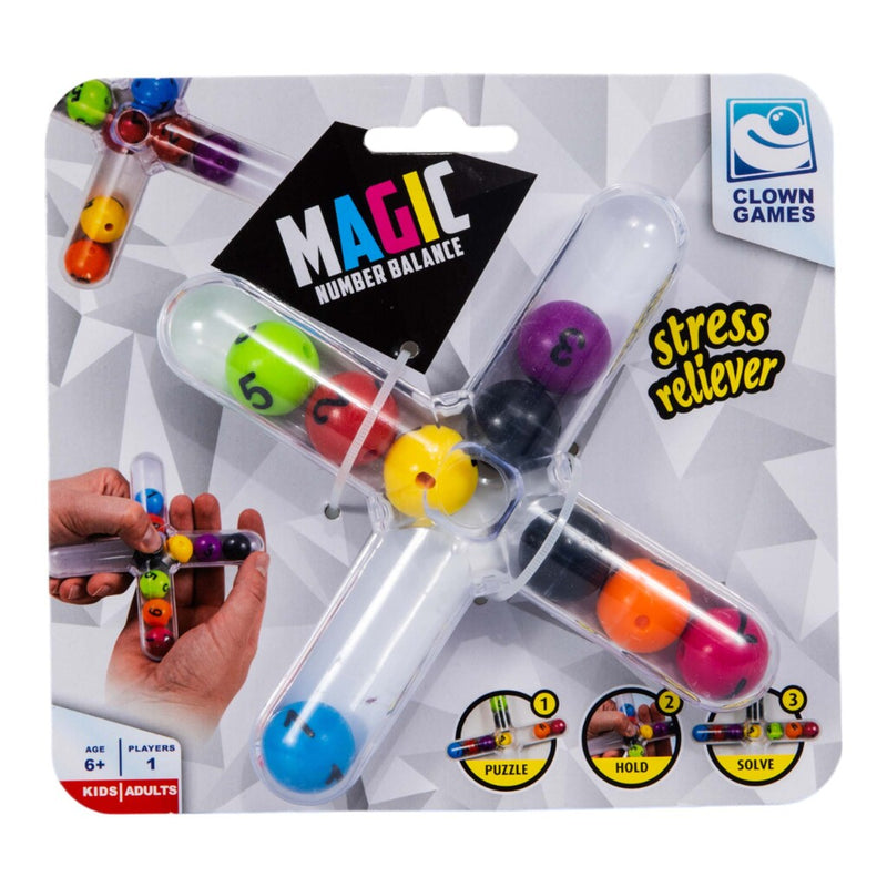 Afbeelding laden in galerijviewer, Clown games clown magic puzzle number balance game