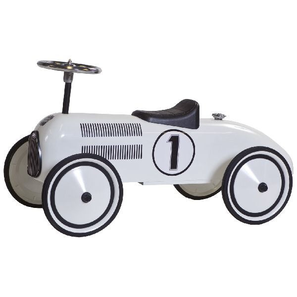 Afbeelding laden in galerijviewer, Retro roller loopauto lewis