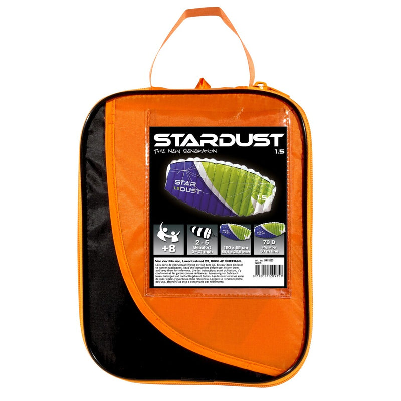 Afbeelding laden in galerijviewer, Rhombus stardust 1.5 matrasvlieger 150x65 cm groen donkerblauw
