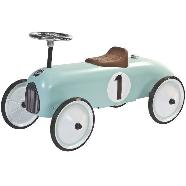 Afbeelding laden in galerijviewer, Retro roller loopauto colin