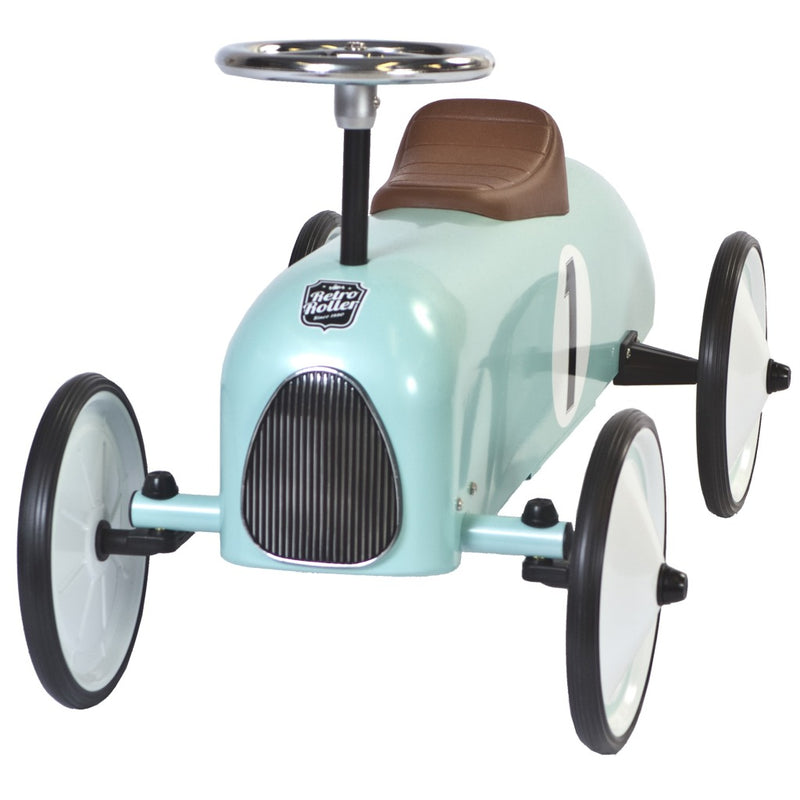 Afbeelding laden in galerijviewer, Retro roller loopauto colin