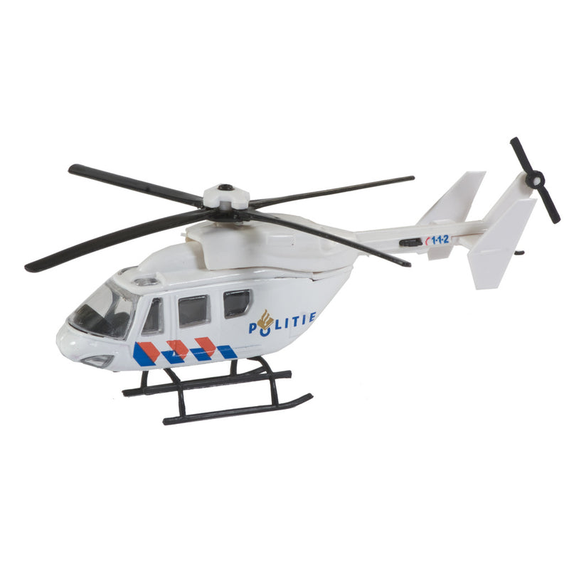 Afbeelding laden in galerijviewer, Basic 112 Politie Helicopter 1:43