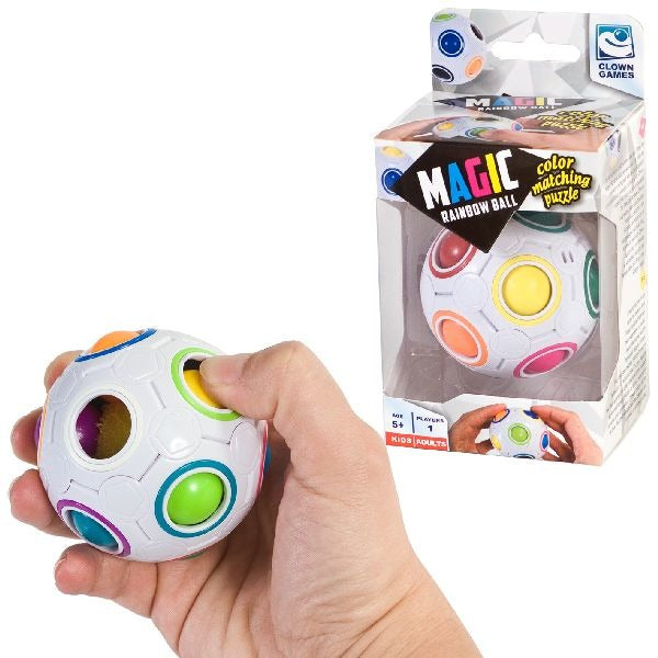 Afbeelding laden in galerijviewer, Clown games clown magic rainbow ball