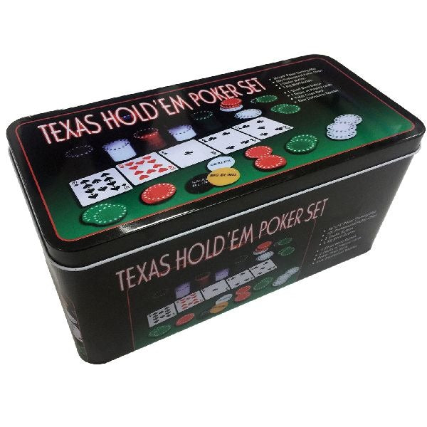 Afbeelding laden in galerijviewer, Basic texas hold'em poker set