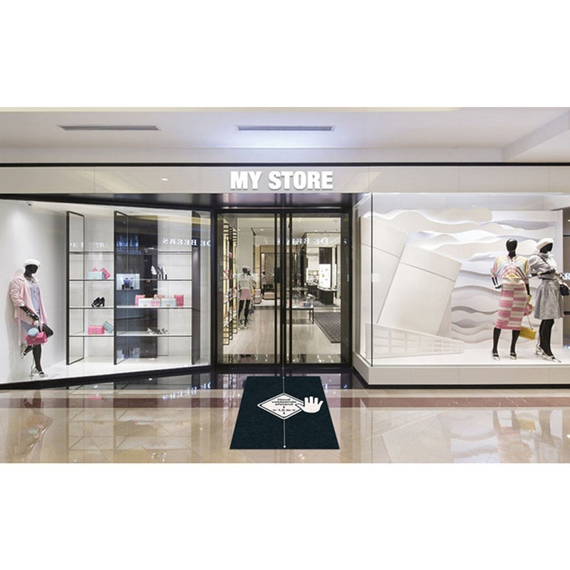 Afbeelding laden in galerijviewer, Kangaro deurmat afstand houden 90x150cm
